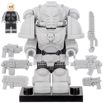 Space Marine (Blank) Warhammer 40K Minifigure