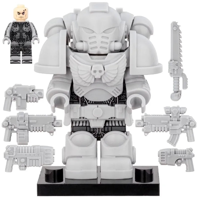 Space Marine (Blank) Warhammer 40K Minifigure