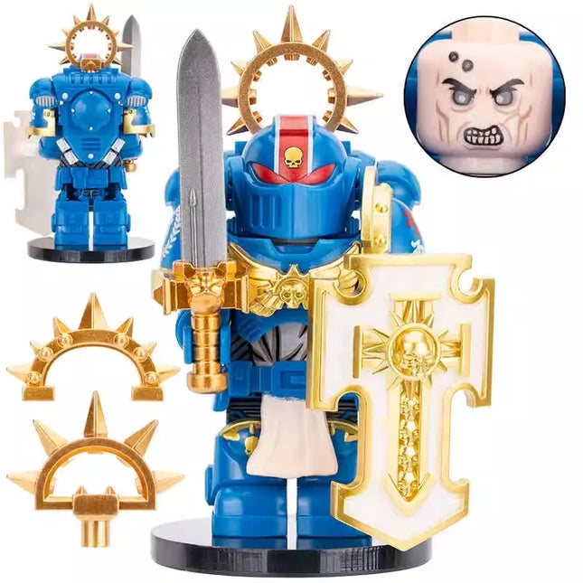 Ultramarines Bladeguard Veteran Warhammer 40K Minifigure