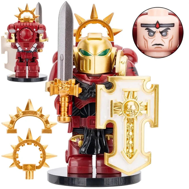 Blood Angels Bladeguard Veteran Warhammer 40K Minifigure