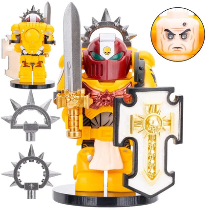 Imperial Fists Bladeguard Veteran Warhammer 40K Minifigure