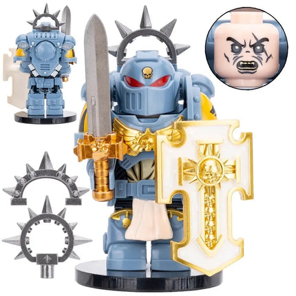 Space Wolves Bladeguard Veteran Warhammer 40K Minifigure