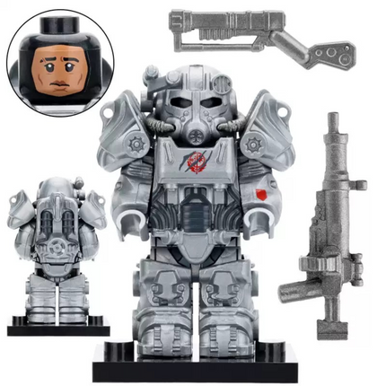 Fallout T60 Power Armour Custom Minifigure