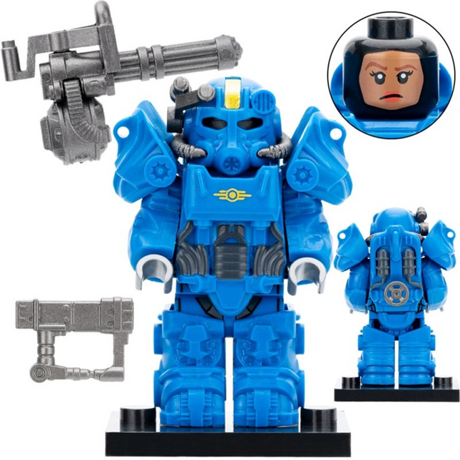 Fallout T60 Power Armour Custom Minifigure