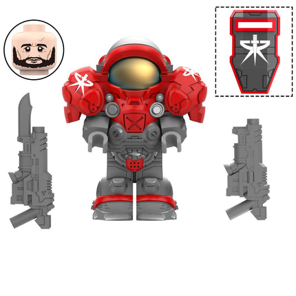 Marine Custom StarCraft Minifigure