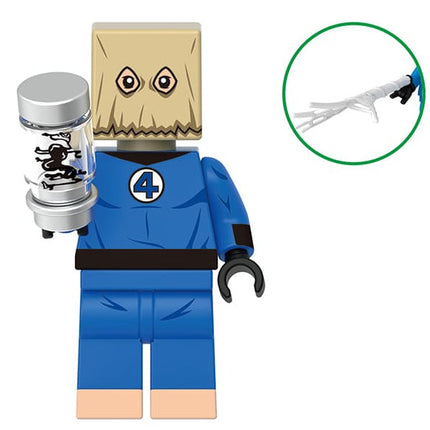 Bombastic Bag-man (Marvel Comics) Custom Marvel Superhero Minifigure
