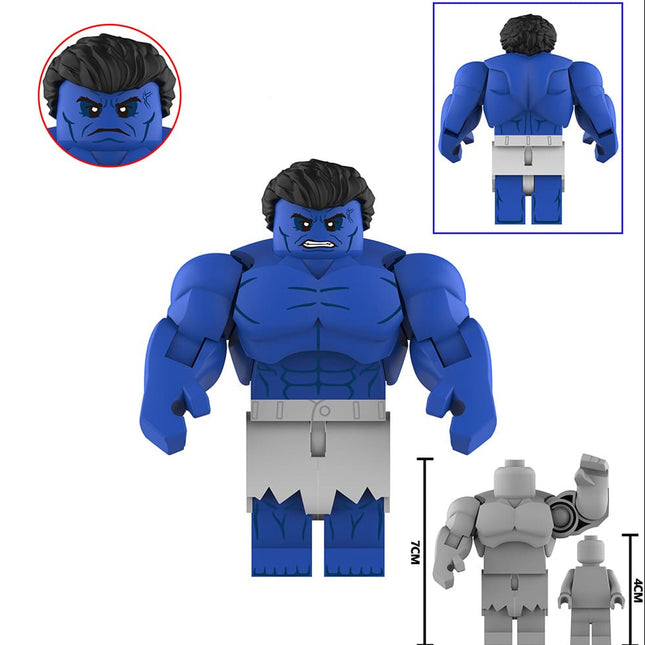 Captain Universe Hulk Custom Marvel Superhero Large Minifigure