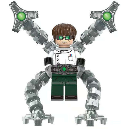 Doctor Octopus From Spider-Man Custom Marvel Villain Minifigure