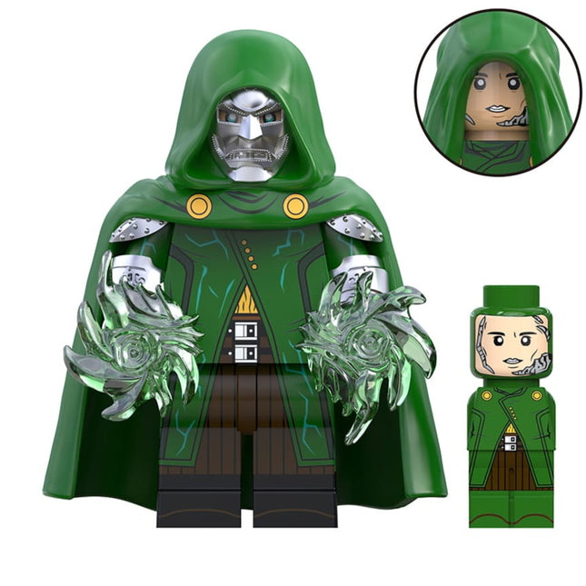 Dr Doom (2005) Custom Marvel Supervillain Minifigure