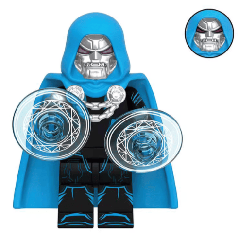 Doctor Doom 2099 Custom Marvel Supervillain Minifigure