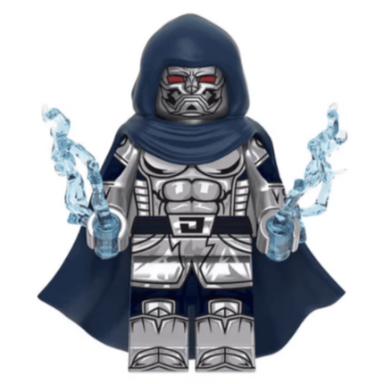 Dr Doom 2099 Custom Marvel Supervillain Minifigure