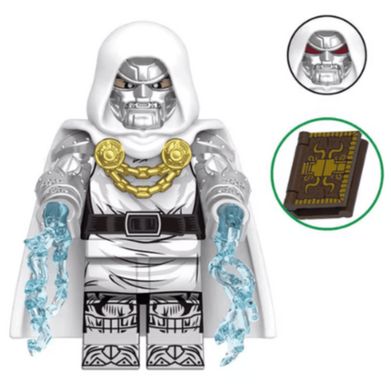 Doctor Doom (Earth-52161) Custom Marvel Supervillain Minifigure