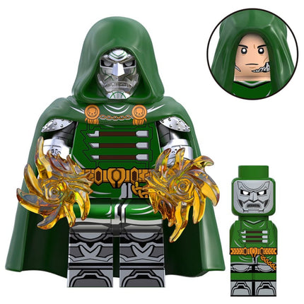 Dr Doom (Marvel Rivals) Custom Marvel Supervillain Minifigure