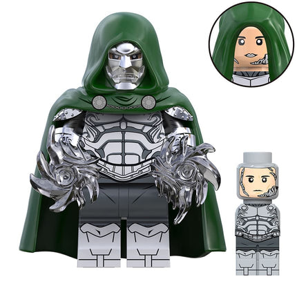 Dr Doom (Rise of the Silver Surfer) Custom Marvel Supervillain Minifigure