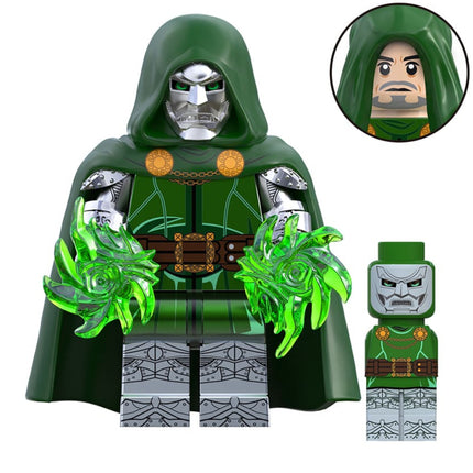 Dr Doom (SDCC) Custom Marvel Supervillain Minifigure