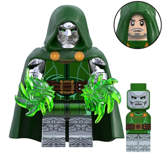 Dr Doom (SDCC) Custom Marvel Supervillain Minifigure