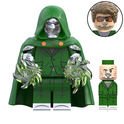 Dr Doom (SDCC) Custom Marvel Supervillain Minifigure