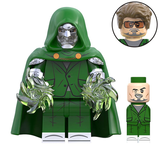 Dr Doom (SDCC) Custom Marvel Supervillain Minifigure