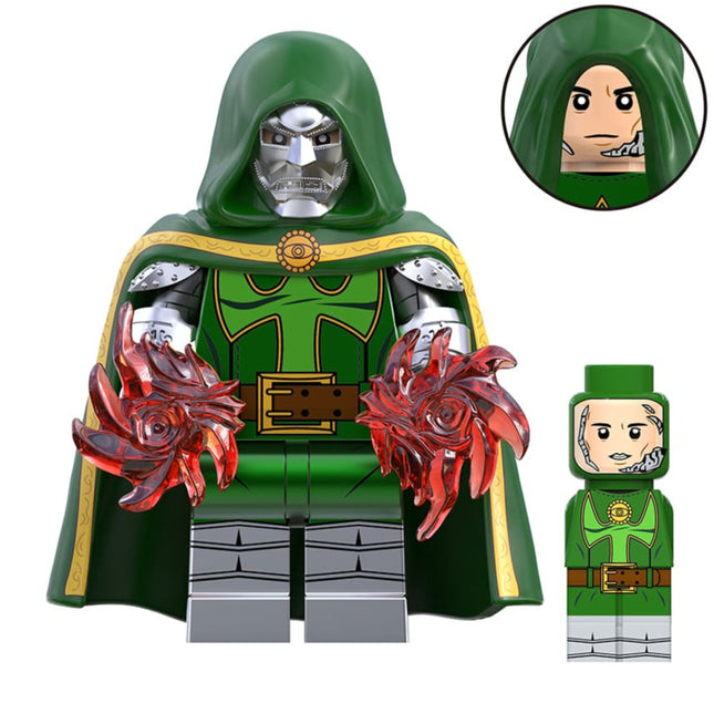 Dr Doom (Sorcerer Supreme) Custom Marvel Supervillain Minifigure