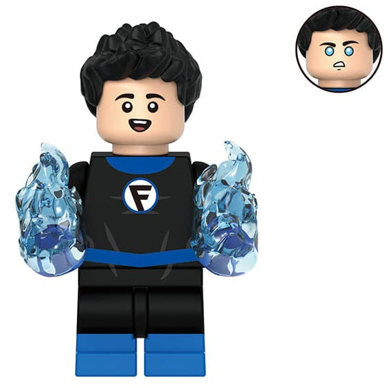Franklin Richards (Marvel Comics) Custom Marvel Superhero Minifigure