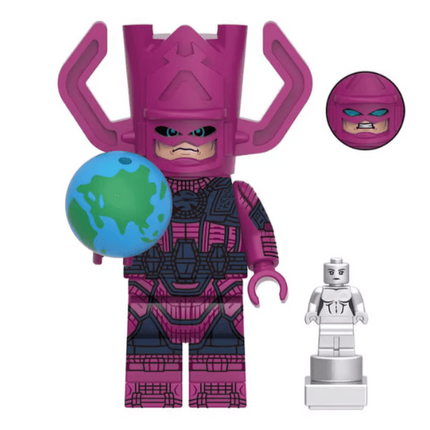 Galactus (Fantastic Four First Steps) Custom Marvel Superhero Minifigure