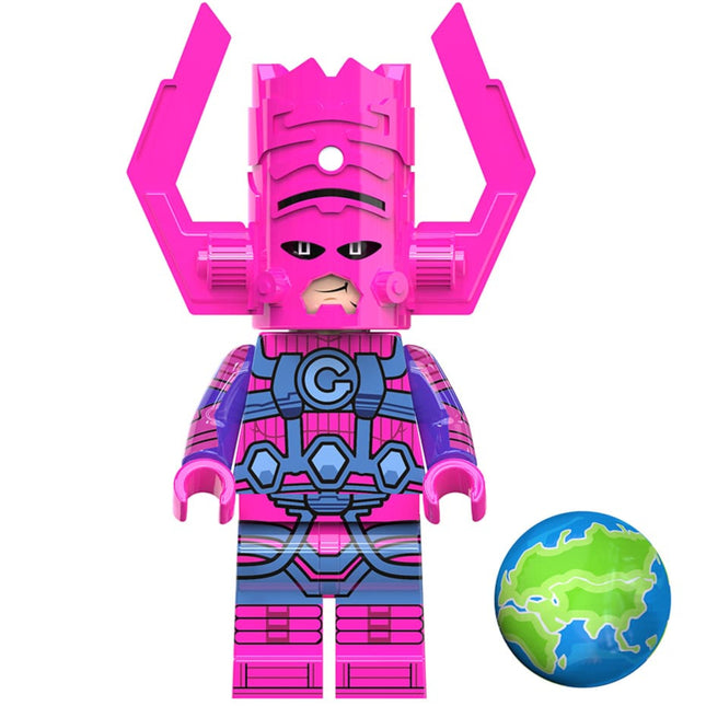 Galactus (Fantastic Four First Steps) Custom Marvel Superhero Minifigure