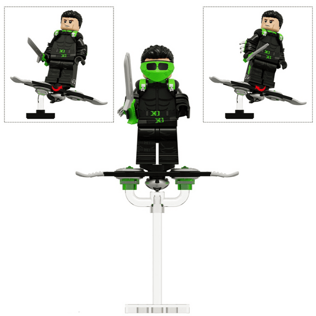 Green Goblin (Harry Osborn) Custom Marvel Superhero Minifigure