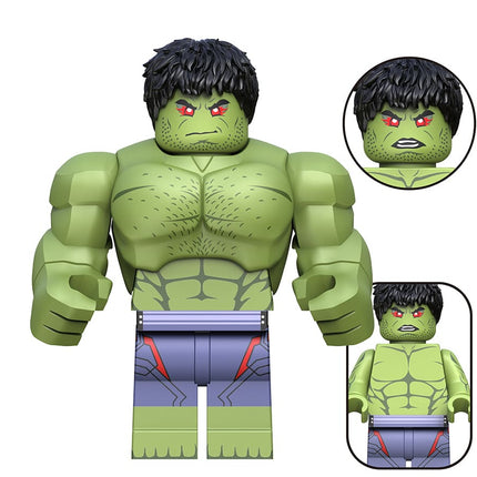 Hulk (Age of Ultron) Custom Marvel Superhero Minifigure