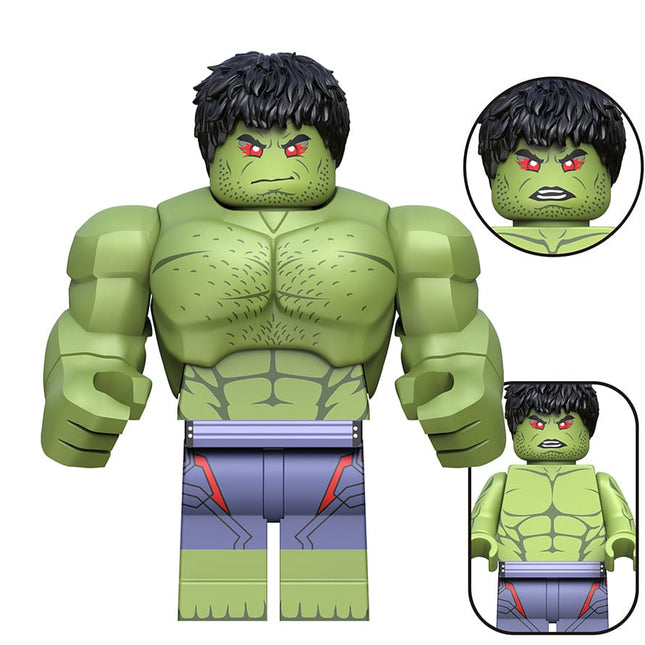 Hulk (Age of Ultron) Custom Marvel Superhero Minifigure