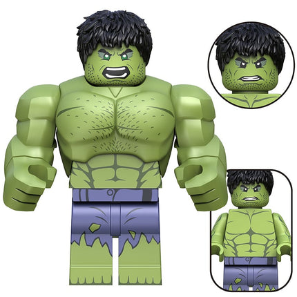 Hulk (Avengers) Custom Marvel Superhero Minifigure