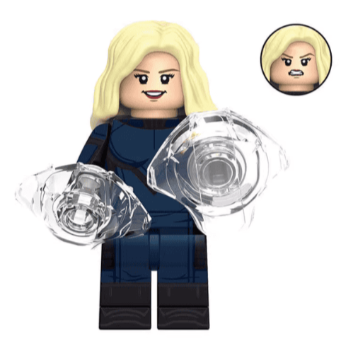Invisible Woman (2005 Fantastic Four) Custom Marvel Superhero Minifigure