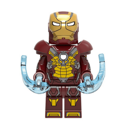 Marvel Iron Man Mk 17 Heartbreaker Custom Marvel Superhero Minifigure