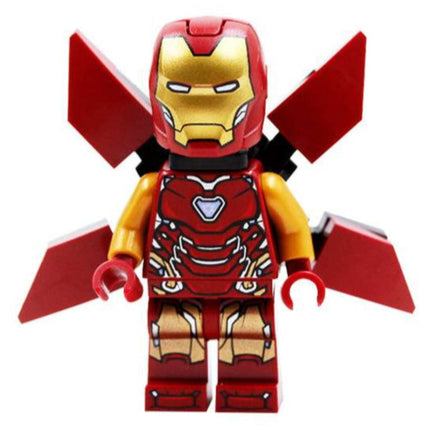 Iron Man Mark 85 Custom Marvel Superhero Minifigure