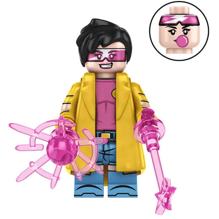 Jubilee (X-Men 97) Custom Marvel Superhero Minifigure
