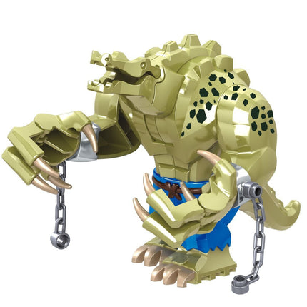 Killer Croc Custom DC Comics Supervillain Large Minifigure