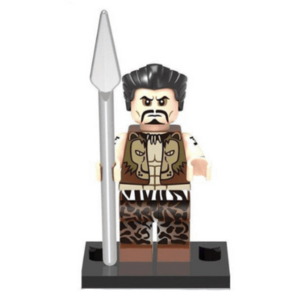 Kraven The Hunter Custom Marvel Superhero Minifigure