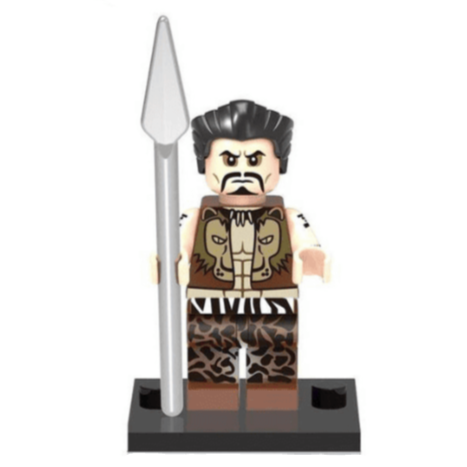 Kraven The Hunter Custom Marvel Superhero Minifigure