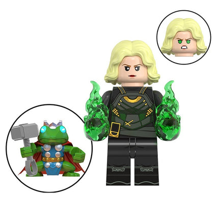 Sylvie (Loki) Custom Marvel Superhero Minifigure