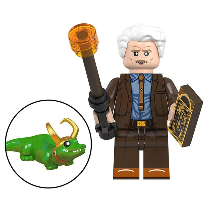 Mobius M. Mobius (Loki) Custom Marvel Superhero Minifigure – Minifigure ...