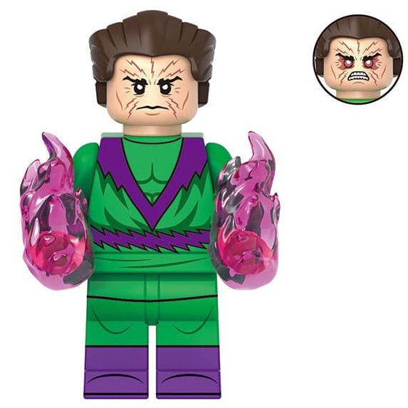 Molecule Man (Marvel Comics) Custom Marvel Superhero Minifigure