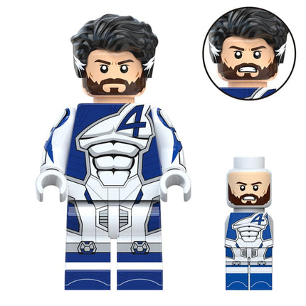 Mr Fantastic (Marvel Rivals) Custom Marvel Superhero Minifigure