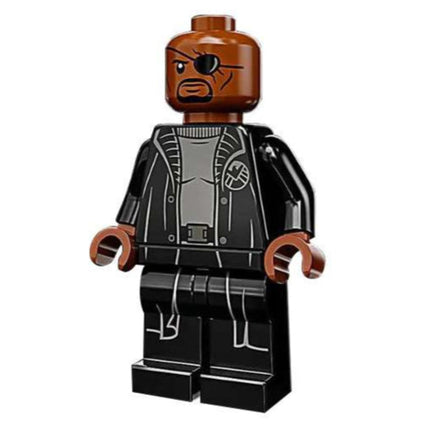 Nick Fury (Far From Home) Custom Marvel Superhero Minifigure