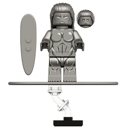 Silver Surfer (First Steps) Custom Marvel Superhero Minifigure