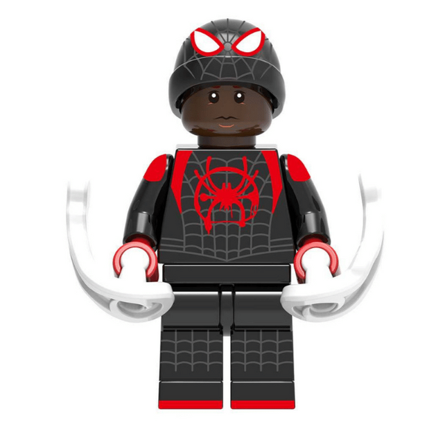 Spider-Man (Miles Morales) Custom Marvel Superhero Minifigure