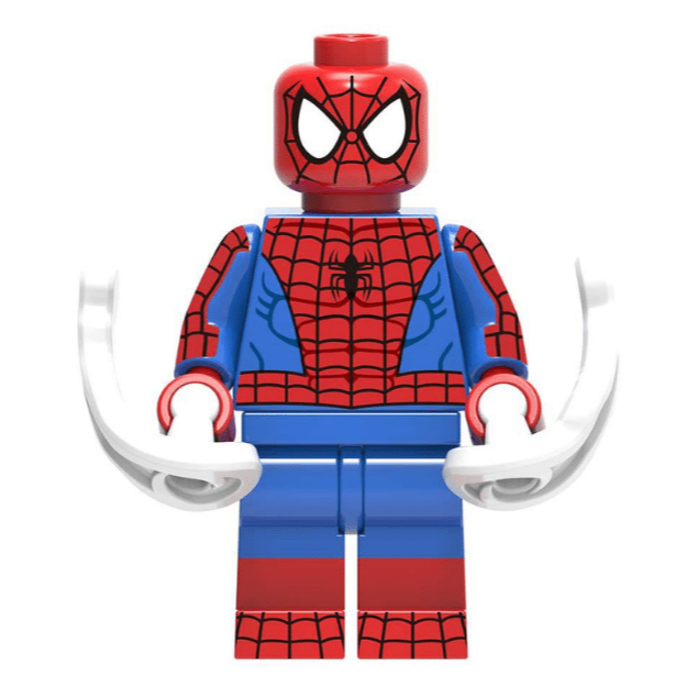 Spider-Man Custom Marvel Superhero Minifigure