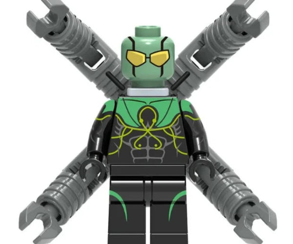 Superior Octopus Custom Marvel Superhero Minifigure – Minifigure