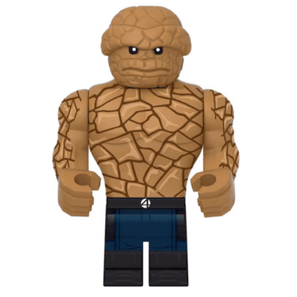 Thing (2005) Fantastic Four Custom Marvel Superhero Minifigure