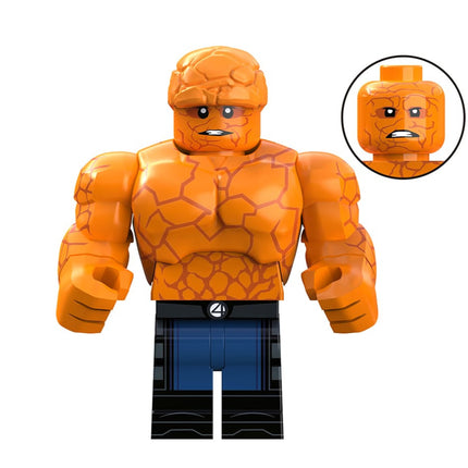 Thing (2005) Fantastic Four Custom Marvel Superhero Minifigure