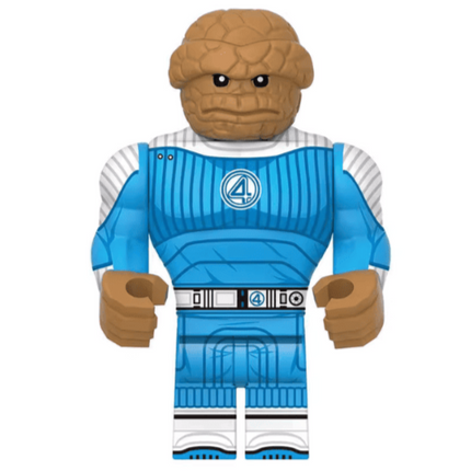 Thing (Fantastic Four First Steps) Custom Marvel Superhero Minifigure