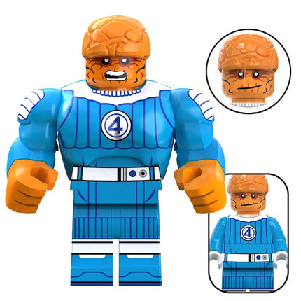 Thing (Fantastic Four First Steps) Custom Marvel Superhero Minifigure